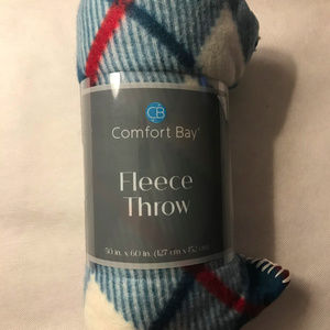 Plaid Fleece Blanket